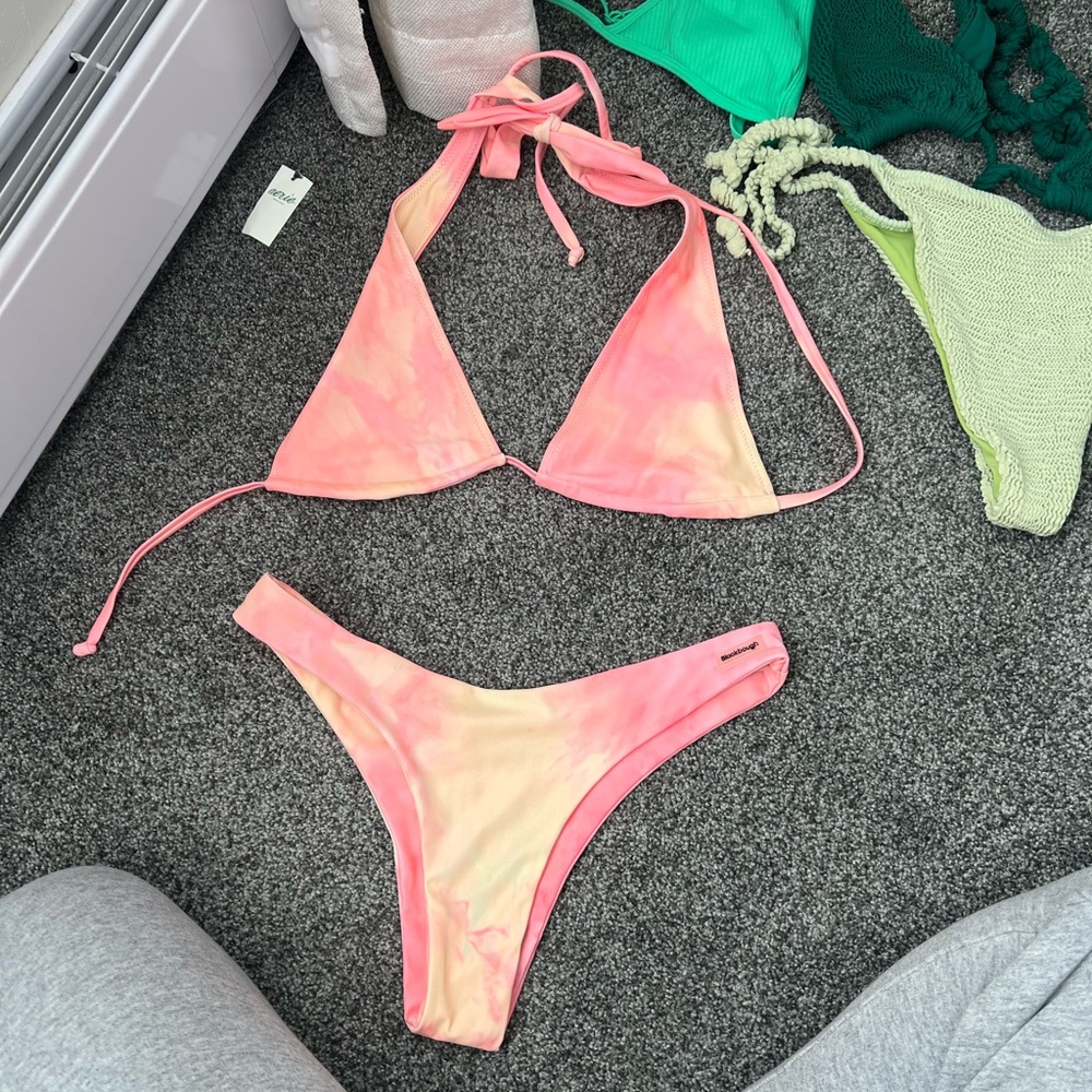 Tie dye bikini